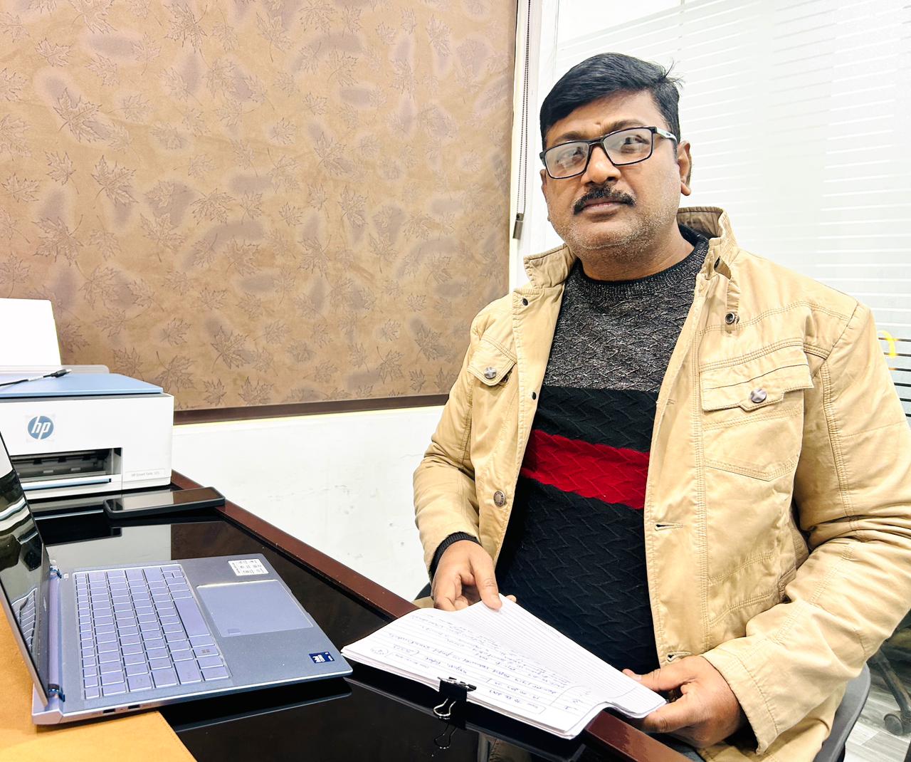 Rajesh Kumar Gupta - Secretary
